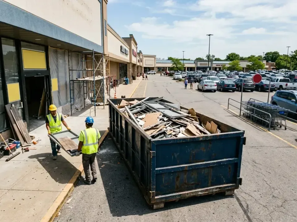 retail-store-renovation-debris-003 — frequently asked questions, Roll-off Dumpster Rentals in Jonesborough, TN